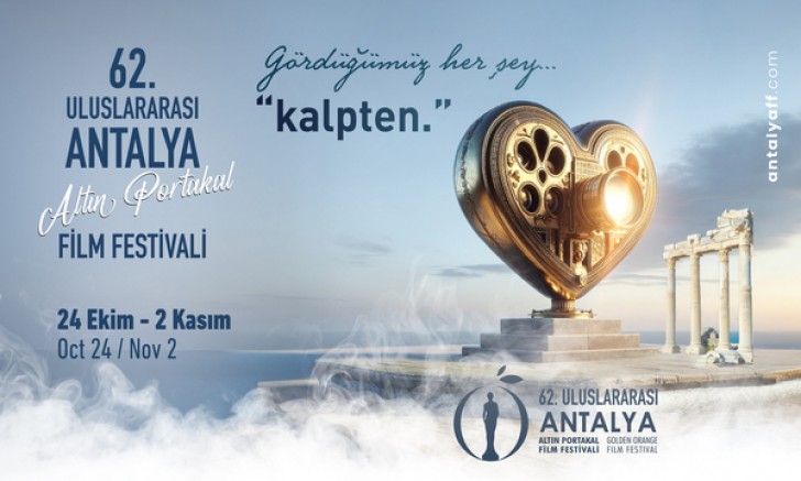 62. ALTIN PORTAKAL: “KALPTEN” TEMASIYLA SİNEMAYA YENİ BİR SOLUK