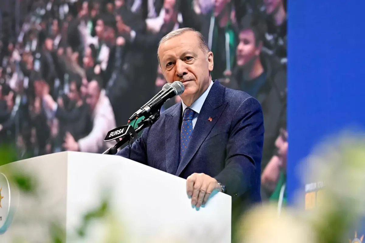 ERDOĞAN'DAN ASGARİ ÜCRET MESAJI