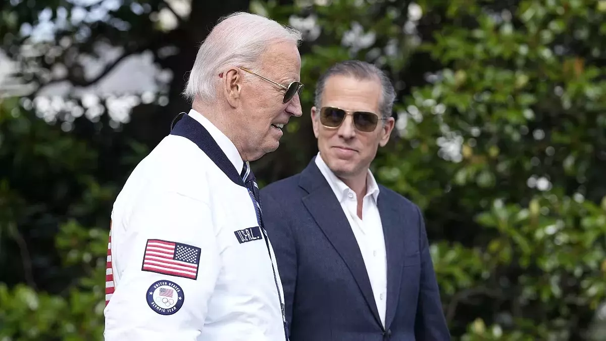 HUNTER BIDEN VERGİ KAÇIRMAKLA SUÇLANIYOR