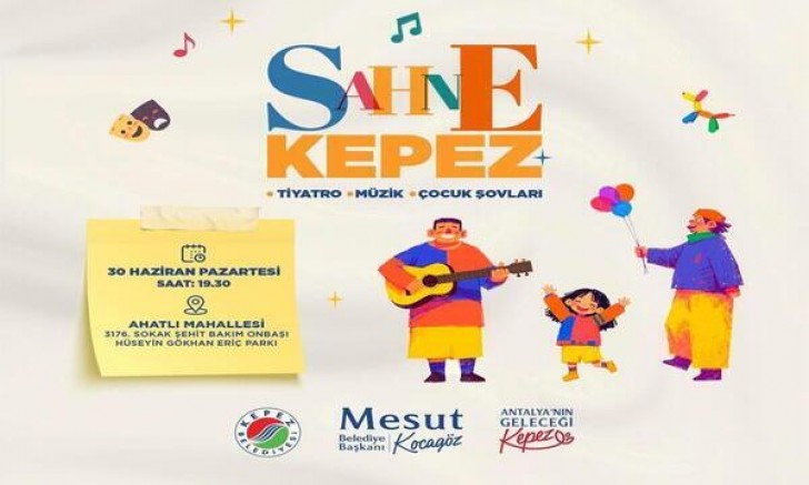 KEPEZ BELEDİYESİ'NDEN MAHALLELERE YAZ NEŞESİ