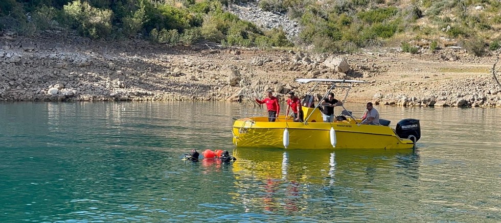 OYMAPINAR BARAJINDA KAYBOLAN TURİSTTEN ÜZÜCÜ GELİŞME