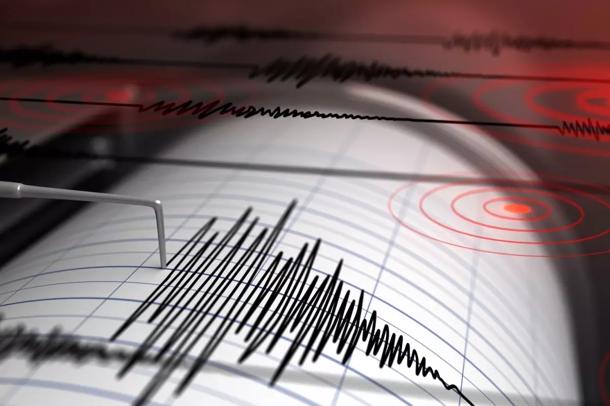 SİVAS'IN ULAŞ İLÇESİNDE 4,4 BÜYÜKLÜĞÜNDE DEPREM