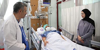 10 YILDIR BEKLEDİĞİ BÖBREK, ORGAN BAĞIŞI HAFTASI'NDA NAKLEDİLDİ