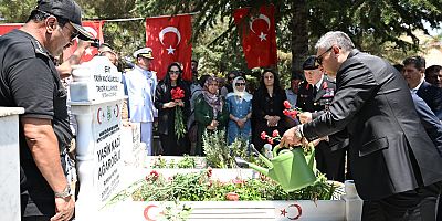 15 TEMMUZ ŞEHİTLERİ ANTALYA’DA DUALARLA ANILDI