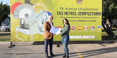 19. ALANYA ULUSLARARASI TAŞ HEYKEL SEMPOZYUMU SONA ERDİ