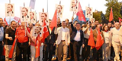 19 MAYIS TÜRK MİLLETİNİN YENİDEN DOĞUŞUDUR