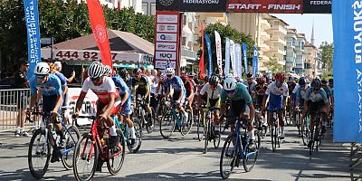 450 SPORCU TÜRKİYE KUPASI İÇİN ALANYA’DA PEDAL ÇEVİRDİ