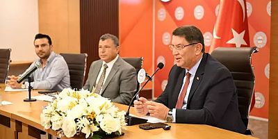 AESOB’DA SGK VE ESNAF BULUŞMASI