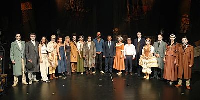 ALANYA BELEDİYE TİYATROSU’NDAN YENİ SEZONUN İLK PRÖMİYERİ: PALTO