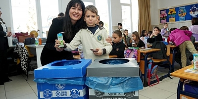 ALANYA BELEDİYESİ’NİN SIFIR ATIK EĞİTİMLERİ SÜRÜYOR