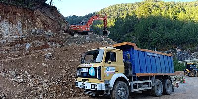 ALANYA’DA ÜÇ TEHLİKELİ VİRAJ KALDIRILIYOR