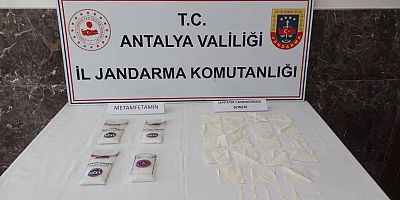 ALANYA’DA UYUŞTURUCU OPERASYONU: KİLOLARCA MADDE ELE GEÇİRİLDİ