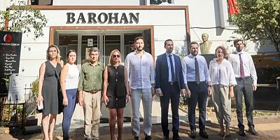 ANTALYA BAROSU’NDAN KARTALKAYA YANGINI DAVASI ÖNCESİ ÇARŞAFLI ADALET ÇAĞRISI