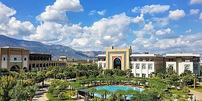 ANTALYA BİLİM ÜNİVERSİTESİ'NDEN TARİHİ BAŞARI