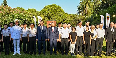 ANTALYA’DA 277 JANDARMA PERSONELİ BİR ÜST RÜTBEYE TERFİ ETTİ