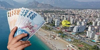 ANTALYA’DA EKİM AYI KİRA ARTIŞ ORANI AÇIKLANDI