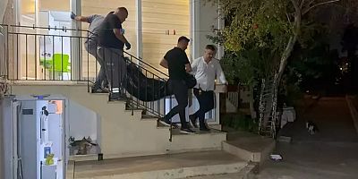ANTALYA'DA EKSİ EŞ CİNAYETİ