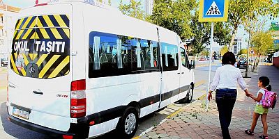 ANTALYA'DA OKUL SERVİSLERİNE YÜZDE 25 ZAM