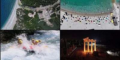 ANTALYA'DA TURİZM ÇEŞİTLİLİĞİ SEZONU KASIM AYINA TAŞIYOR
