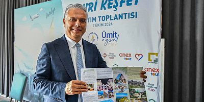 ANTALYA’DA TURİZMİ 12 AY YAŞATACAK PROJE ITB BERLİN’DE