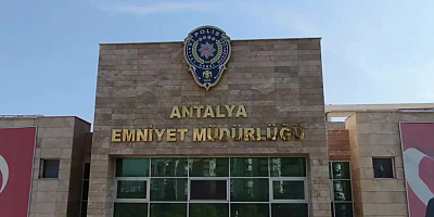 ANTALYA EMNİYET MÜDÜRLÜĞÜNDE GÖREV DEĞİŞİKLİĞİ