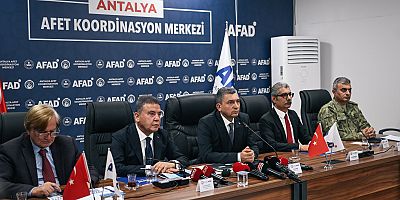 ANTALYA GENELİNDE TAŞIMALI EĞİTİME BİR GÜN ARA VERİLDİ