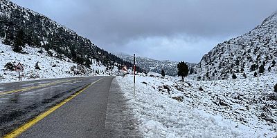 ANTALYA-KONYA YOLU ULAŞIMA AÇILDI