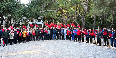 ANTALYA’NIN KAHRAMANI MUSTAFA ERTUĞRUL AKER, KEMER'DE ANILDI