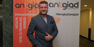 ANTGİAD 35 YAŞINDA: 