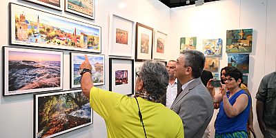 ARTCONCEPT ANTALYA SANAT FUARI GÖRKEMLİ AÇILIŞLA BAŞLADI