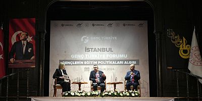 BAKAN TEKİN VE BİLAL ERDOĞAN, GENÇLERLE BULUŞTU