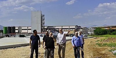 BAŞKAN GÖNEN “GÜÇLÜ BİR GELECEK İNŞA EDİYORUZ”