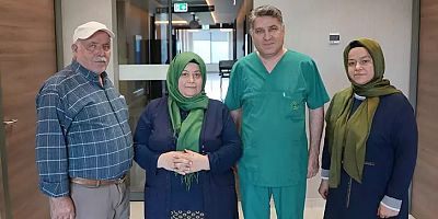 BELÇİKA'DAN GELDİ, TÜRK HEKİMLER SAYESİNDE SAĞLIĞINA KAVUŞTU
