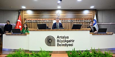 BÜYÜKŞEHİR'İN  2025 BÜTÇESİ 39 MİLYAR