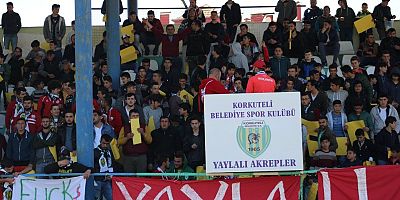 CARAN’DAN KORKUTELİ BELEDİYESPOR’A DESTEK ÇAĞRISI