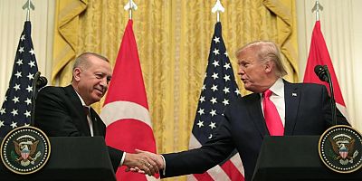 CUMHURBAŞKANI ERDOĞAN ABD BAŞKANI TURUMP İLE GÖRÜŞECEK