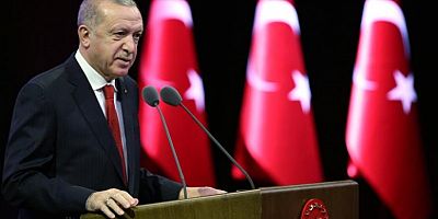 CUMHURBAŞKANI ERDOĞAN'DAN 30 AĞUSTOS ZAFER BAYRAMI MESAJI