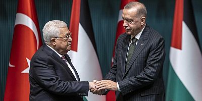 CUMHURBAŞKANI ERDOĞAN, FİLİSTİN DEVLET BAŞKANI’NI AĞIRLAYACAK
