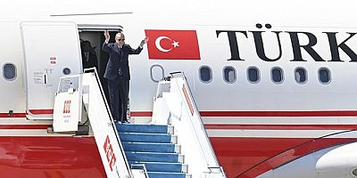 CUMHURBAŞKANI ERDOĞAN, GAZZE ZİRVESİ İÇİN MISIR’A GİTTİ
