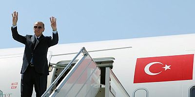 CUMHURBAŞKANI ERDOĞAN, YARIN İTALYA'YA GİDİYOR