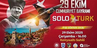 CUMHURİYET BAYRAMI ANTALYA’DA COŞKUYLA KUTLANACAK