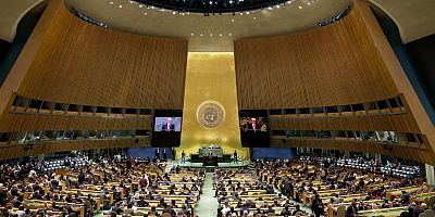 DÜNYA LİDRLERİ BM GENEL KURULU'NDA BULUŞUYOR