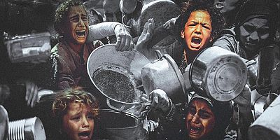 GAZZE’DE AÇLIK SAKLANIYOR: İSRAİL’İN 45 MİLYON DOLARLIK SOSYAL MEDYA SAVAŞI