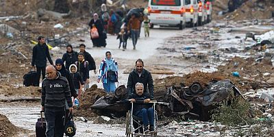 GAZZE’DEKİ YAŞLILAR ABLUKA ALTINDA SAĞLIK KRİZİ YAŞIYOR