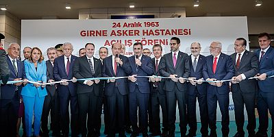 GİRNE ASKER HASTANESİ AÇILDI