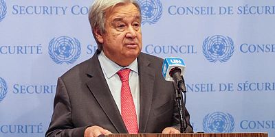 GUTERRES, İSRAİL'İN UNIFIL'E SALDIRISINDAN CİDDİ ENDİŞE DUYUYOR