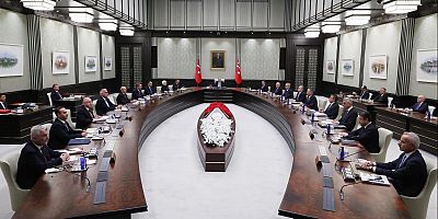 KABİNE BUGÜN BEŞTEPE’DE TOPLANIYOR