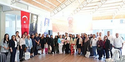 KADIN ÇİFTÇİLER KONYAALTI’NDA GÜÇLERİNİ BİRLEŞTİRDİ