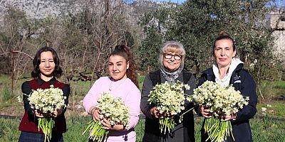 KADIN ÜRETİCİLERE MİS KOKULU DESTEK