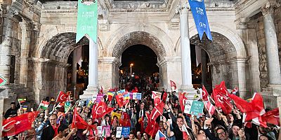 KALEİÇİ, DÜNYA KÜLTÜRLERİNİN BULUŞMA NOKTASI OLUYOR